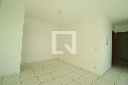 Sala de apartamento para alugar com 2 quartos, 56m² em Jardim Europa, Uberlândia