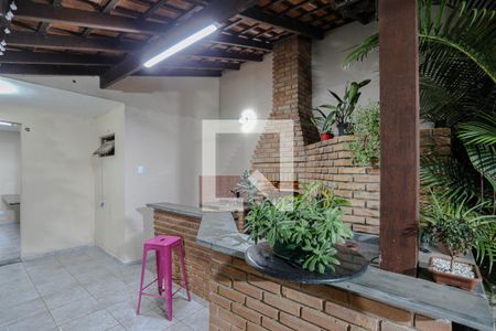 Churrasqueira de casa para alugar com 4 quartos, 270m² em Parque Santana, Mogi das Cruzes