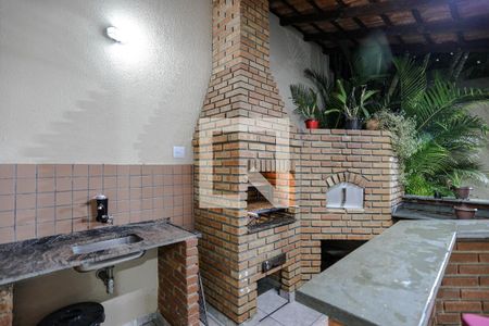 Churrasqueira de casa para alugar com 4 quartos, 270m² em Parque Santana, Mogi das Cruzes