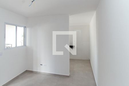 Sala   de apartamento à venda com 1 quarto, 29m² em Vila Constança, São Paulo