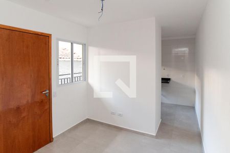 Sala   de apartamento à venda com 1 quarto, 33m² em Vila Constança, São Paulo