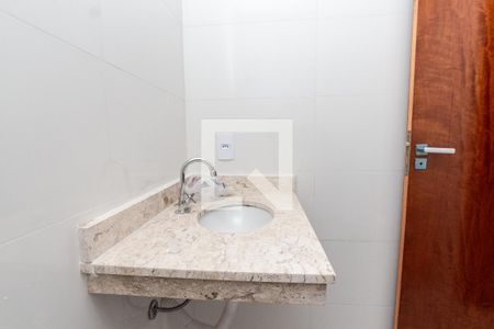 Banheiro   de apartamento à venda com 1 quarto, 34m² em Vila Constança, São Paulo