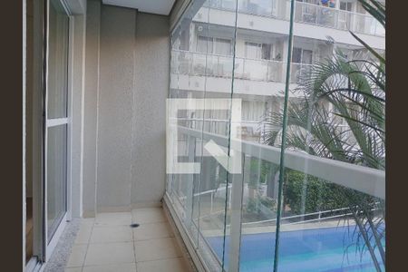 Sacada de apartamento à venda com 1 quarto, 34m² em Centro Histórico de São Paulo, São Paulo