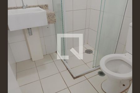 Banheiro de apartamento à venda com 1 quarto, 34m² em Centro Histórico de São Paulo, São Paulo