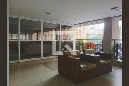 Área comum de apartamento à venda com 1 quarto, 34m² em Centro Histórico de São Paulo, São Paulo