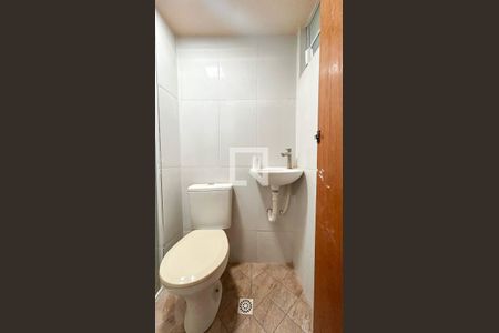 Banheiro da Suíte de kitnet/studio para alugar com 1 quarto, 19m² em Vila Castelo, São Paulo