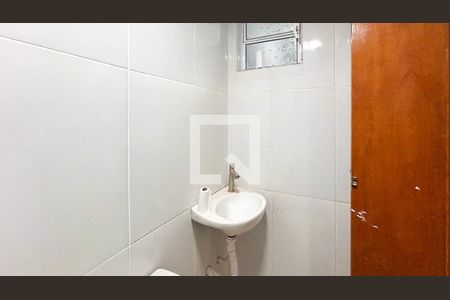 Banheiro da Suíte de kitnet/studio para alugar com 1 quarto, 19m² em Vila Castelo, São Paulo
