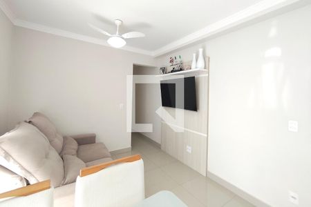 Sala de apartamento à venda com 2 quartos, 51m² em Jardim Nova Europa, Campinas