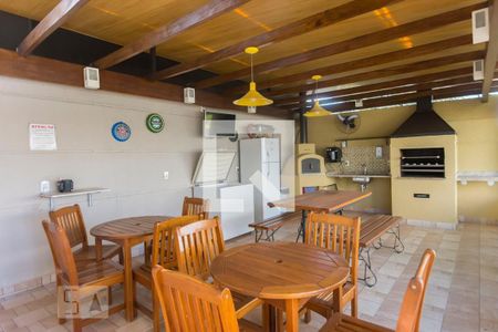 Área comum - Churrasqueira de apartamento à venda com 2 quartos, 51m² em Jardim Nova Europa, Campinas