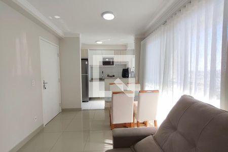 Sala de apartamento à venda com 2 quartos, 51m² em Jardim Nova Europa, Campinas