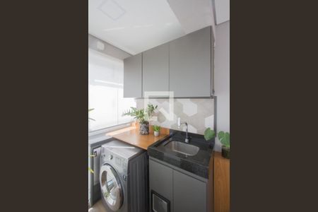 Área de Serviço de kitnet/studio à venda com 1 quarto, 58m² em Vila Cordeiro, São Paulo