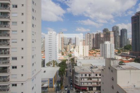 Vista  de kitnet/studio à venda com 1 quarto, 58m² em Vila Cordeiro, São Paulo