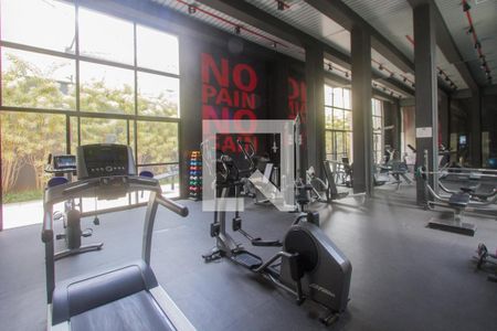 Academia de kitnet/studio à venda com 1 quarto, 58m² em Vila Cordeiro, São Paulo