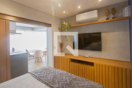 Studio de kitnet/studio à venda com 1 quarto, 58m² em Vila Cordeiro, São Paulo