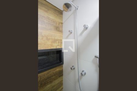 Banheiro de kitnet/studio à venda com 1 quarto, 58m² em Vila Cordeiro, São Paulo