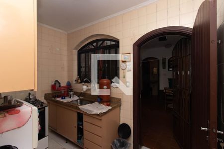 Cozinha de casa para alugar com 3 quartos, 170m² em Vila Maria Alta, São Paulo