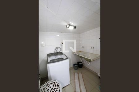 Área de Serviço de apartamento à venda com 5 quartos, 150m² em Santa Lúcia, Belo Horizonte