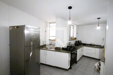 Cozinha de apartamento à venda com 5 quartos, 150m² em Santa Lúcia, Belo Horizonte