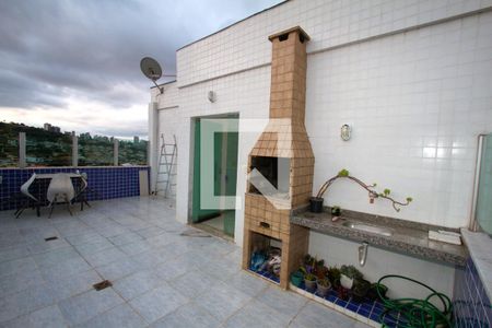 Cobertura de apartamento à venda com 5 quartos, 150m² em Santa Lúcia, Belo Horizonte
