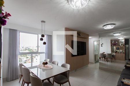 Sala de apartamento à venda com 3 quartos, 67m² em São Luiz, Belo Horizonte