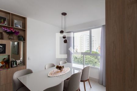 Sala de apartamento à venda com 3 quartos, 67m² em São Luiz, Belo Horizonte