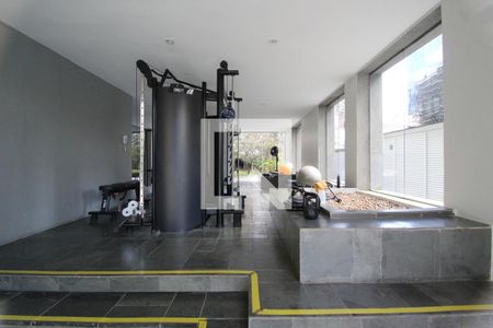 Área Comum - Academia de apartamento à venda com 2 quartos, 133m² em Itaim Bibi, São Paulo