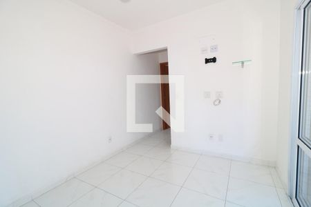 Sala de apartamento para alugar com 1 quarto, 46m² em Guilhermina, Praia Grande