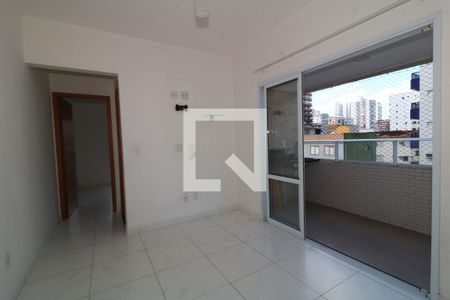 Sala de apartamento para alugar com 1 quarto, 46m² em Guilhermina, Praia Grande