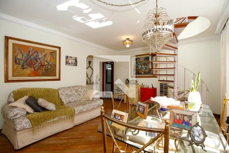 Sala de Estar e Jantar de apartamento à venda com 3 quartos, 194m² em Jardim Paulista, São Paulo