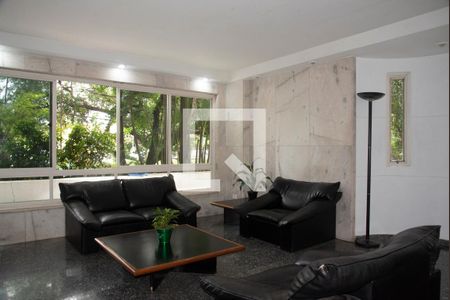 Hall social de apartamento à venda com 2 quartos, 60m² em Vila Clementino, São Paulo