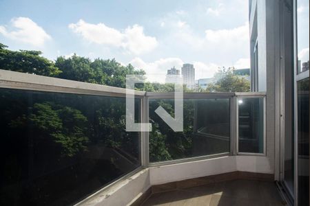 Varanda de apartamento à venda com 2 quartos, 60m² em Vila Clementino, São Paulo