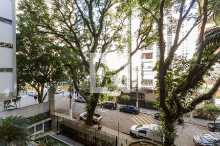 Vista Varanda de apartamento para alugar com 3 quartos, 154m² em Vila Nova Conceição, São Paulo