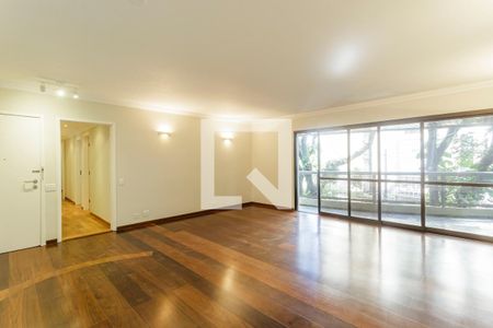 Sala de apartamento para alugar com 3 quartos, 154m² em Vila Nova Conceição, São Paulo