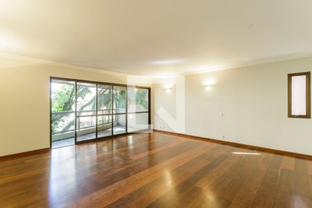 Sala de apartamento para alugar com 3 quartos, 154m² em Vila Nova Conceição, São Paulo