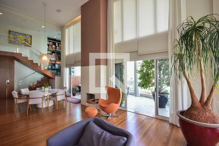 Sala de apartamento à venda com 3 quartos, 210m² em Jardim Fonte do Morumbi, São Paulo