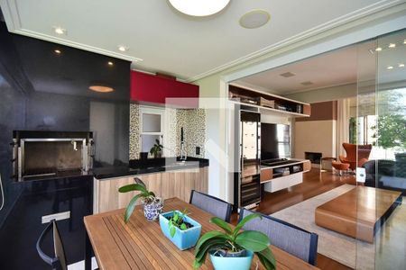 Varanda 1 de apartamento à venda com 3 quartos, 210m² em Jardim Fonte do Morumbi, São Paulo