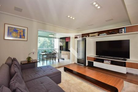 Sala de Tv de apartamento à venda com 3 quartos, 210m² em Jardim Fonte do Morumbi, São Paulo