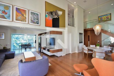 Sala de apartamento à venda com 3 quartos, 210m² em Jardim Fonte do Morumbi, São Paulo