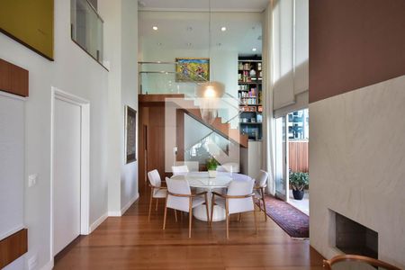 Sala de Jantar de apartamento à venda com 3 quartos, 210m² em Jardim Fonte do Morumbi, São Paulo