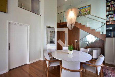 Sala de Jantar de apartamento à venda com 3 quartos, 210m² em Jardim Fonte do Morumbi, São Paulo