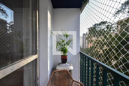 Varanda de apartamento à venda com 2 quartos, 70m² em Vila Suzana, São Paulo
