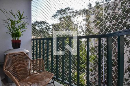 Varanda de apartamento à venda com 2 quartos, 70m² em Vila Suzana, São Paulo