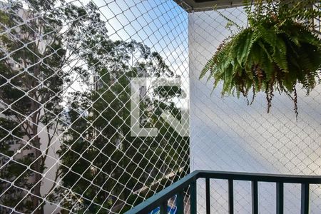 Varanda de apartamento à venda com 2 quartos, 70m² em Vila Suzana, São Paulo