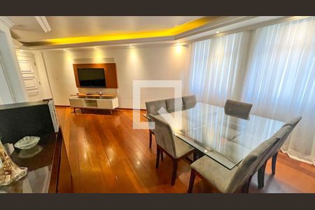 Sala de apartamento à venda com 4 quartos, 200m² em Buritis, Belo Horizonte