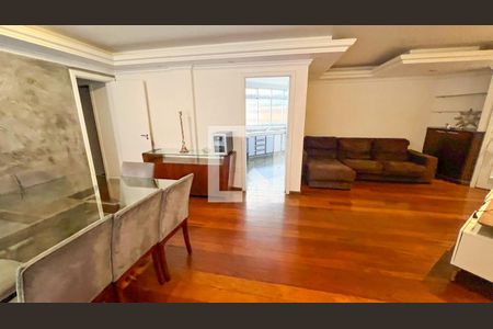 Sala de apartamento à venda com 4 quartos, 200m² em Buritis, Belo Horizonte