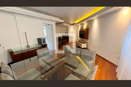 Sala de apartamento à venda com 4 quartos, 200m² em Buritis, Belo Horizonte