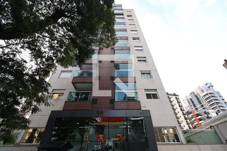 Fachada de apartamento à venda com 2 quartos, 76m² em Centro, Santo André