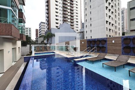 Área comum - Piscina de apartamento à venda com 2 quartos, 76m² em Centro, Santo André