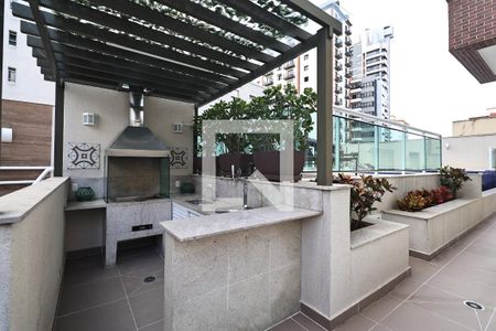 Área comum - Churrasqueira de apartamento à venda com 2 quartos, 76m² em Centro, Santo André