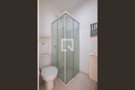 Banheiro de apartamento para alugar com 1 quarto, 40m² em Vila Madalena, São Paulo